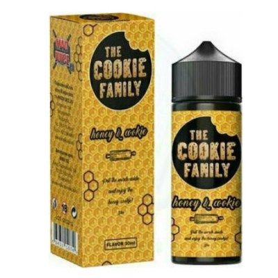Mad Juice Flavor Shot Honey Cookie 30ml/120ml